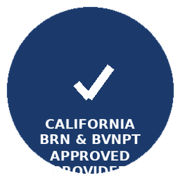 California BRN & BVNPT Approved Provider